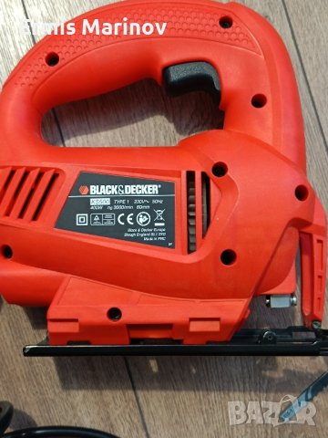 Прободен трион Black and Decker KS500, снимка 3 - Други инструменти - 43682640