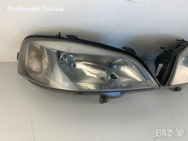 Фарове Hella Opel Astra G (98-03)г. R-1EG007640-02 L-1EG007640-31, снимка 2 - Части - 50987286