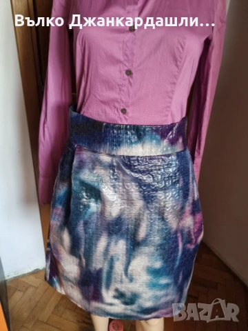 Екстравагантна пола Cos, размер 38(М/L), снимка 4 - Поли - 53151277