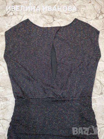 Дамска блестяща рокля , снимка 5 - Рокли - 43982403