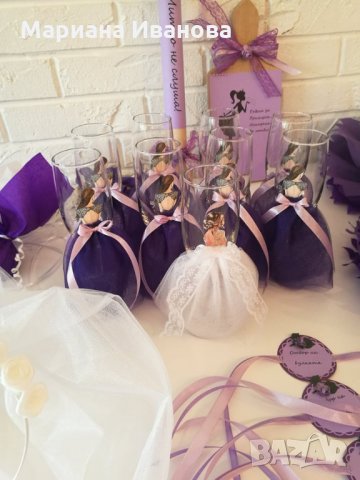 аксесоари за моминско парти, снимка 12 - Кетъринг - 26220016