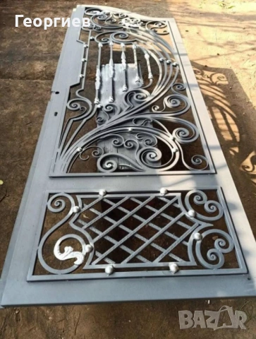 Изработка на ковано желязо, порти, огради, парапети , снимка 11 - Други услуги - 53034237