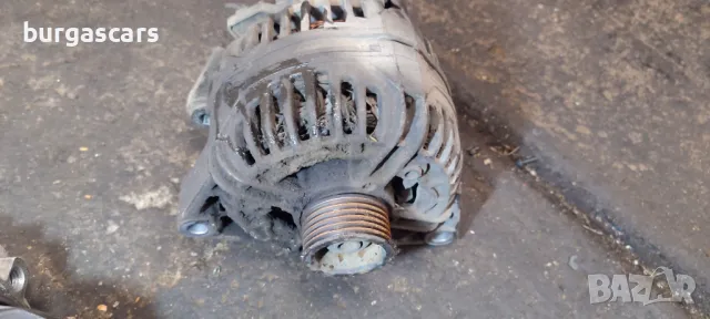 Динамо алтернатор 0 124 515 080 Opel Vectra C 2.2 DTI - 90лв, снимка 2 - Части - 48943884
