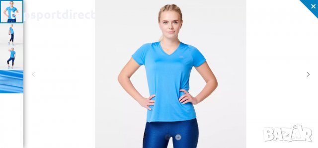 ДАМСКА ТЕНИСКА KALENJI  ЗА БЯГАНЕ DRY внос Франция.