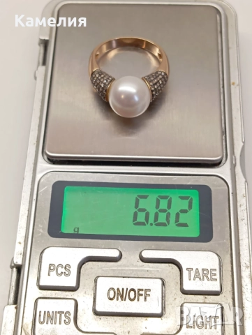 Руско злато , снимка 11 - Пръстени - 52347723