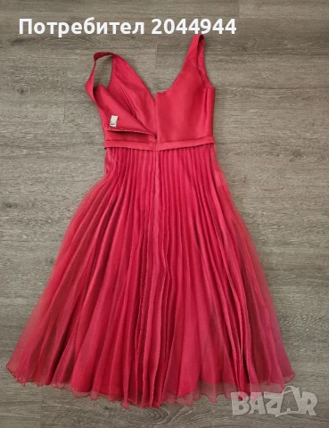 Елегантна рокля , снимка 7 - Рокли - 50785385