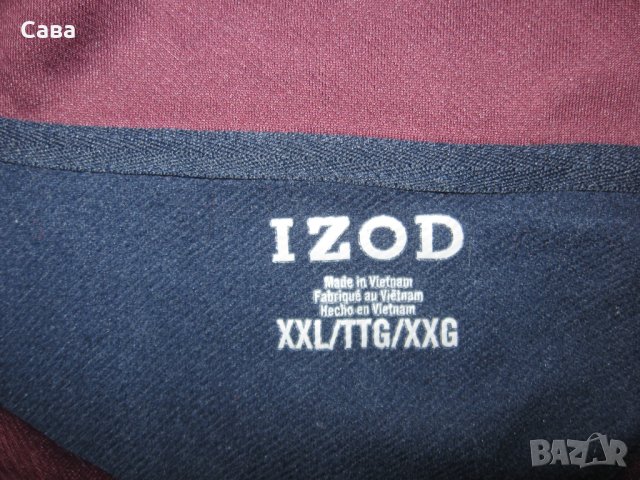 Термоблуза IZOD  мъжка,2-3ХЛ