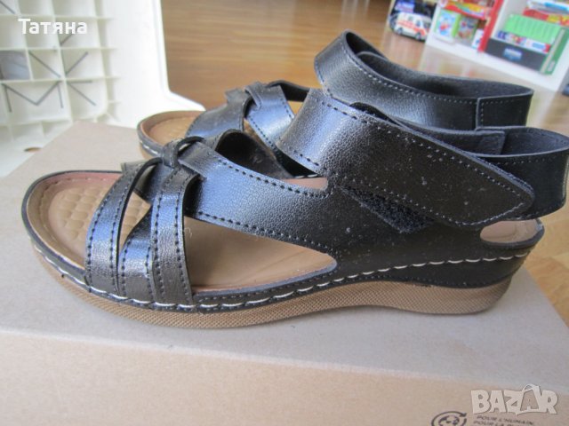 дам. САНДАЛИ   И ОБУВКИ , снимка 3 - Сандали - 22126279