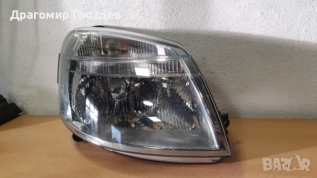  Десен фар за Citroën Berlingo ,Peugeot Partner / Ситроен Берлинго и Пежо Партнер (2002-2008), снимка 2 - Части - 52729859