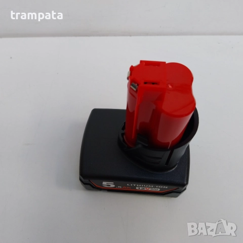 НАЙ ДОБРАТА ОФЕРТА НОВА Батерия 10,8V / 5,5Ah MAX12 за Milwaukee, снимка 3 - Винтоверти - 52849551