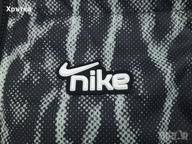 Nike Animal Print Jacket - Oригинално дамско яке / пуфер размер S, снимка 9 - Якета - 51752857