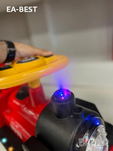 🚂✨ Акумулаторен детски влак Tuti – влакче на мечтите! ✨🚂, снимка 7 - Детски велосипеди, триколки и коли - 51074820