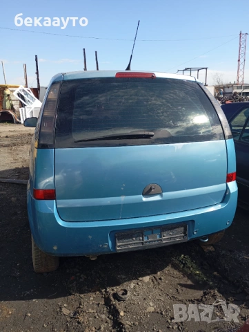 Опел Мерива 1.6 И 100 к.с на части , снимка 4 - Автомобили и джипове - 53606111