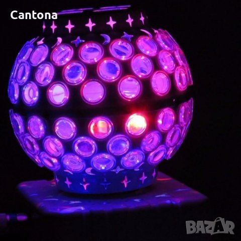 Нов модел уникален Led Magic Disco Ball Light, снимка 5 - Други - 37037009