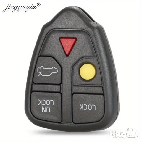 Кутийка за дистанционно с 5 бутона за VOLVO C70 S40 S60 S70 S80 S90 V40 V70 V90 XC70 XC9