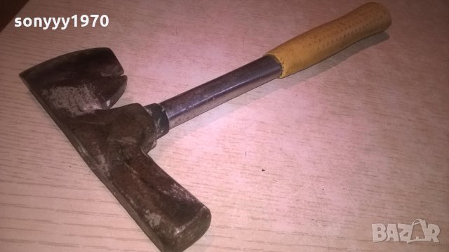 немски чук/брадва-метална-31х16см-внос швеицария, снимка 5 - Други инструменти - 27197742
