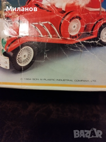 Стара механизирана играчка от 1984-та година, снимка 3 - Антикварни и старинни предмети - 52806591