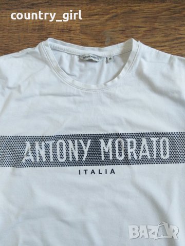 antony morato - страхотна мъжка тениска , снимка 2 - Тениски - 28737958