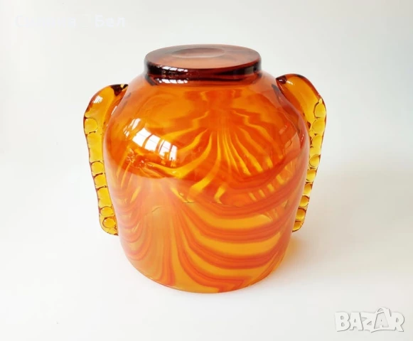 Ваза/Купа/Арт стъкло, снимка 7 - Вази - 50942889