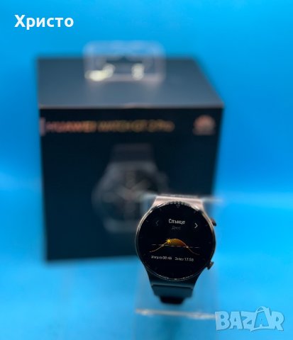 Смарт часовник  Huawei Watch GT2 Pro, 46мм, Night Black, снимка 3 - Смарт часовници - 43249057