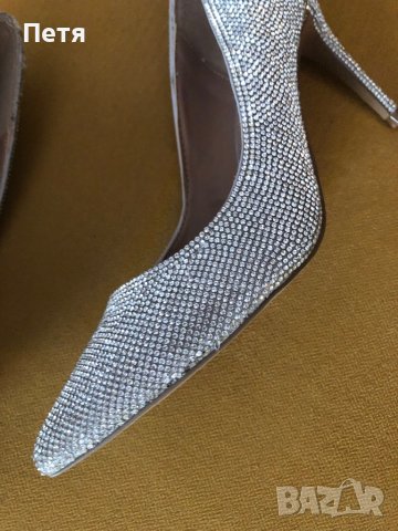 Steve Madden Дамски обувки с камъни, снимка 5 - Дамски обувки на ток - 37493515