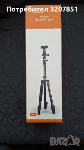 Трипод TackLife MLT05, снимка 4 - Чанти, стативи, аксесоари - 47618413