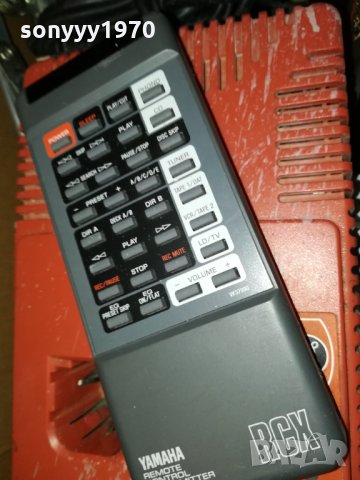SOLD!!! YAMAHA VK37990 AUDIO REMOTE FROM SWISS 0401221637, снимка 4 - Други - 35321043