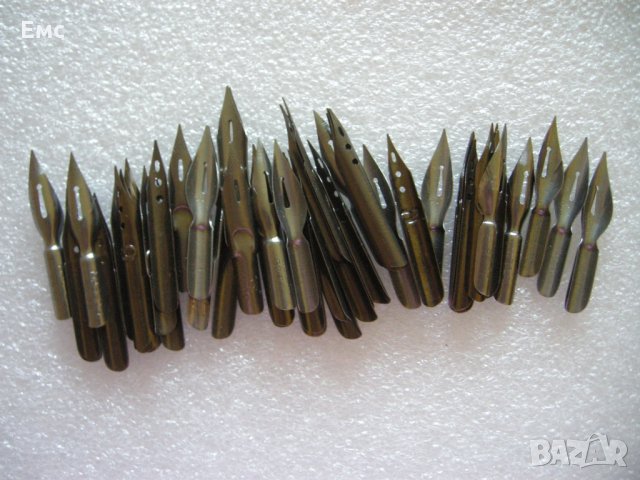 Кутия стари писци за писалка НЕУПОТРЕБЯВАНИ!, снимка 3 - Антикварни и старинни предмети - 28783212