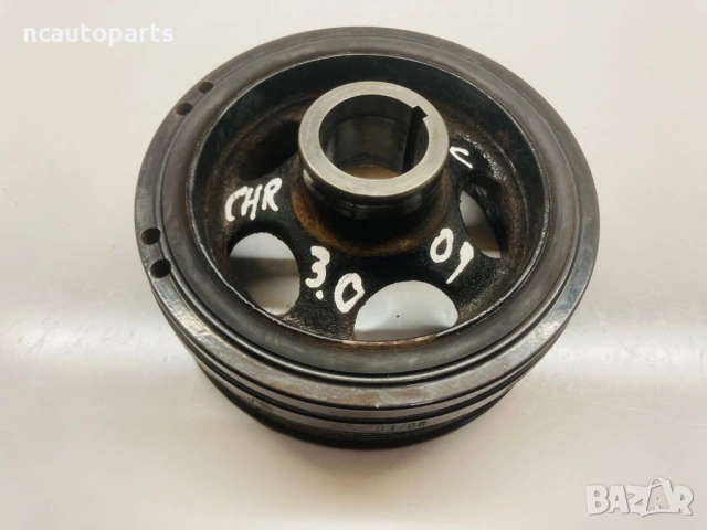 Демпферна шайба за Mercedes ML W164 Крайслер 300С 3.0 Дизел EXL ОМ642.982 A6420300003 2009