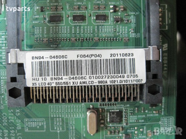 Мейнборд BN41-01603B BN94-04606C LE40D550K 100% работещ, снимка 4 - Части и Платки - 26931252