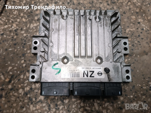 ECU компютър Nissan Qashqai 1.5DCI 110h.p 23710BB31A S180067173A SID305 , 237101449R