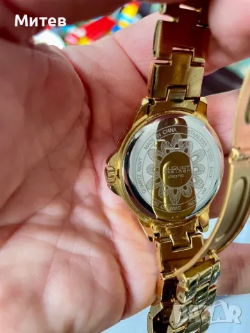 August Steiner-Diamonds/Crystal, снимка 8 - Дамски - 50106163