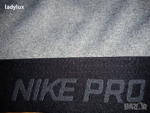 NIKE PRO, Оригинален Спортен Топ, Размер S. Код 2141, снимка 6 - Спортни екипи - 43945214