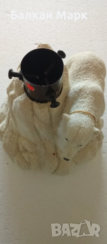 Стойка за коледна елха – декоративна с полярна мечка