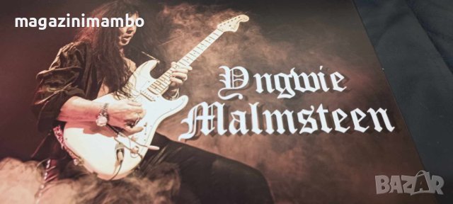 Yngwie Malmsteen-метална табела(плакет) НОВ МОДЕЛ 2024, снимка 6 - Китари - 44114689