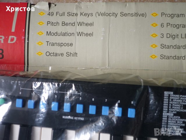 MIDI KEYBOARD, снимка 3 - Синтезатори - 32697023