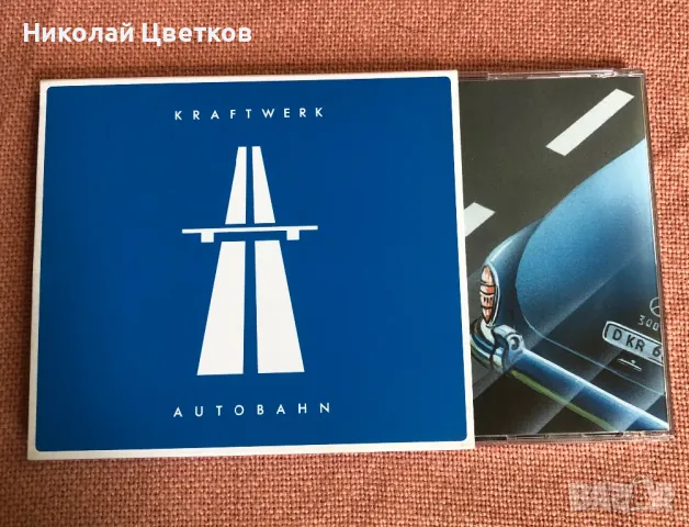 Kraftwerk- CD album, снимка 2 - CD дискове - 50143629