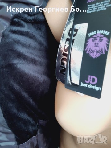 Мъжко яке с гугла. , снимка 3 - Якета - 43187022