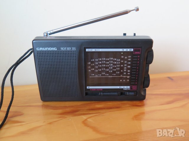 GRUNDIG YACHT BOY 205  12 BAND  RADIO,1993г, снимка 14 - Радиокасетофони, транзистори - 43973126