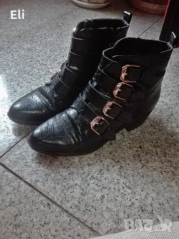 Дамски велурени обувки, снимка 7 - Дамски ежедневни обувки - 19781662