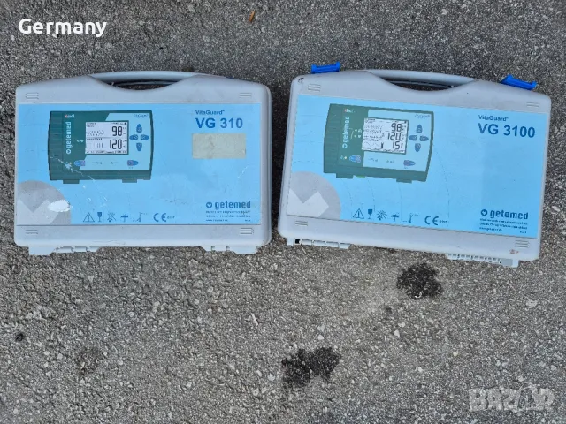 vitaguard vg 3100 vg 310  медицински апарат за мониторинг, снимка 8 - Медицинска апаратура - 48326472