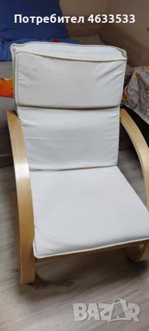 Шведски градински столове два броя, снимка 2 - Столове - 52221669