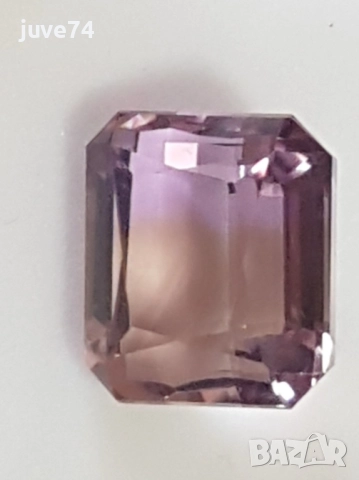 АМЕТРИН (БРАЗИЛИЯ) 11.77 кт. 13.10 x 11.68 мм., снимка 2 - Други - 52421011