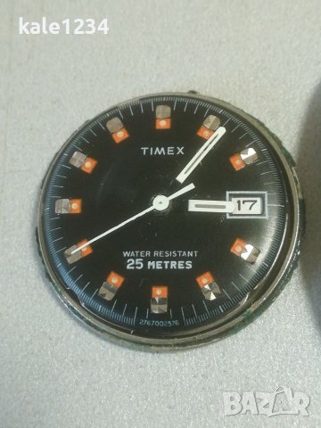 Мъжки часовник TIMEX. Vintage watch. Ретро модел. Механичен механизъм , снимка 3 - Мъжки - 40587776
