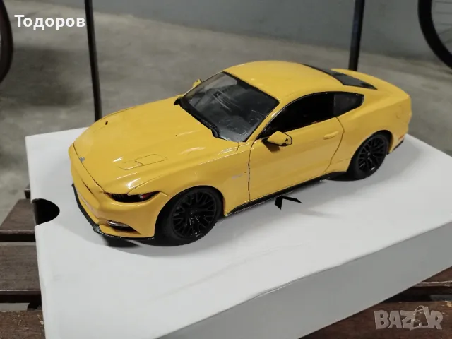 мащабен модел колекционерска количка Ford Mustang