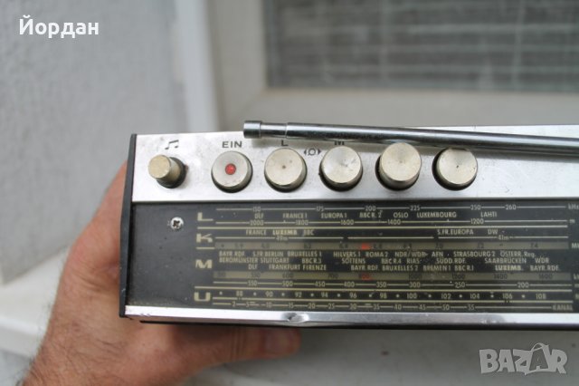 Радио ''GRUNDIG Music boy'', снимка 4 - Радиокасетофони, транзистори - 43007715