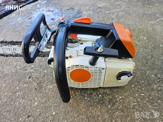 МОТОРНА РЕЗАЧКА STIHL MS 200.T. КАСТРАЧКА. ПЕРФЕКТНА , снимка 10 - Градинска техника - 52910689