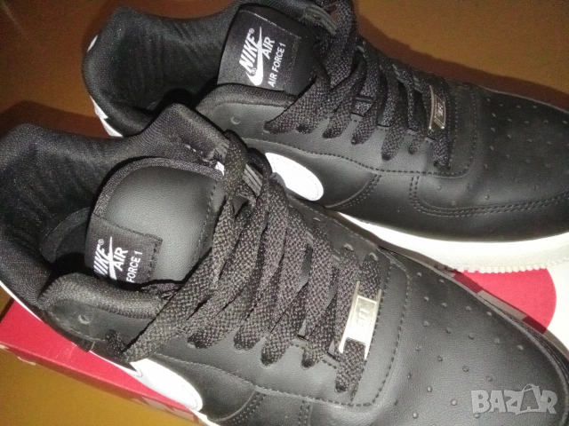 Nike Air Force 1 07 Oreo, снимка 8 - Кецове - 52828923