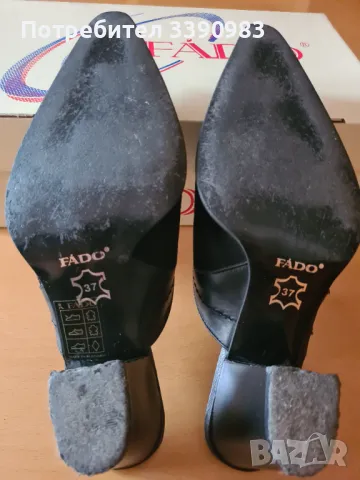 Чехли FADO в каубойски стил , снимка 6 - Чехли - 48989956