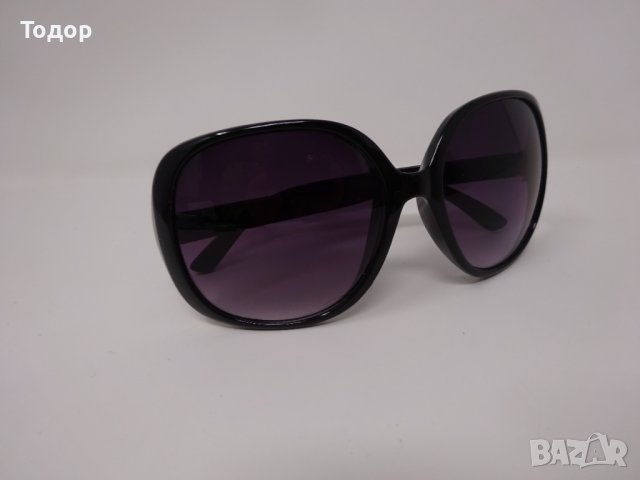 Слънчеви очила с шалче, употребявани, снимка 3 - Шалове - 37755185